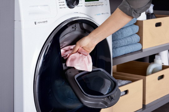 ماشین لباسشویی 12 کیلویی ادواش Add Wash سامسونگ مدل Samsung Washing Machine H147